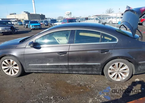 2009 Volkswagen Cc Sport z USA, uszkodzony, nr VIN WVWNL93C89E549095
